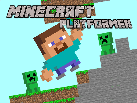 Minecraft Platformer - Episode 1