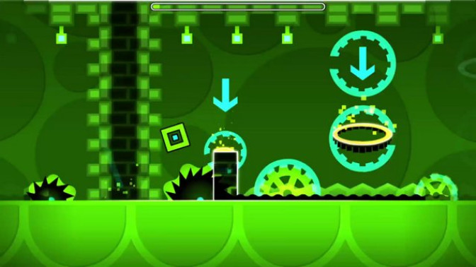 Geometry Dash Electrodynamix