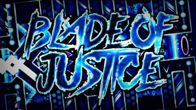 Geometry Dash Blade of Justice