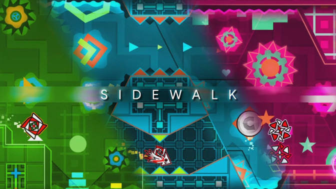 Geometry Dash Sidewalk