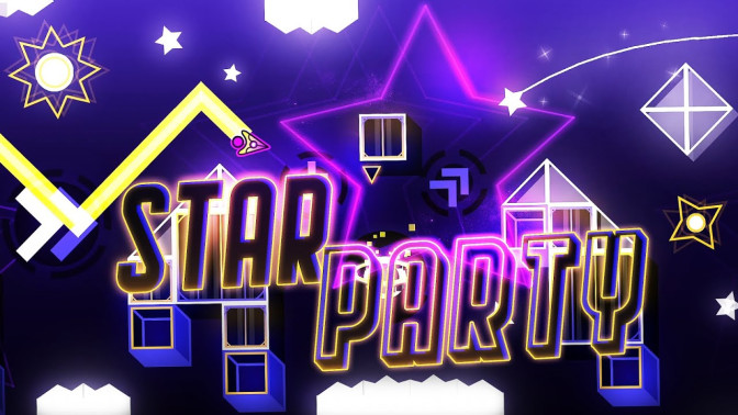 Geometry Dash Star Party