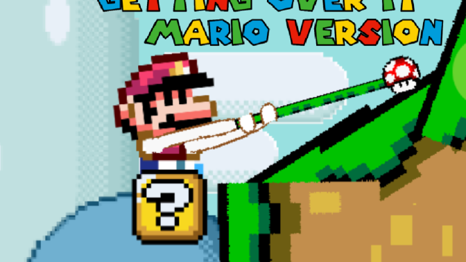 Getting Over It: Mario