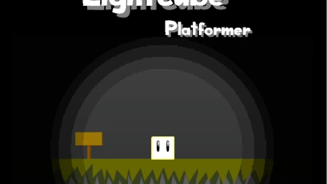 Lightcube Platformer