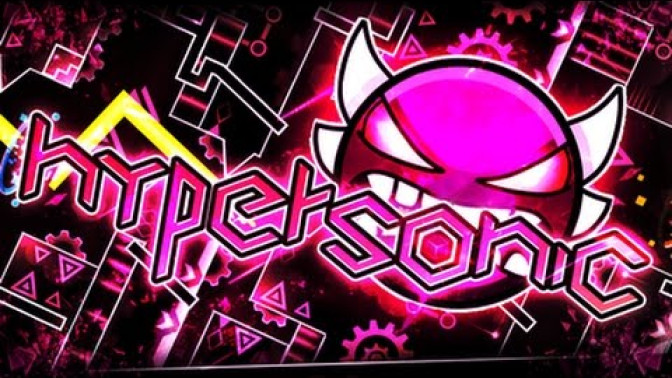 Geometry Dash HyperSonic