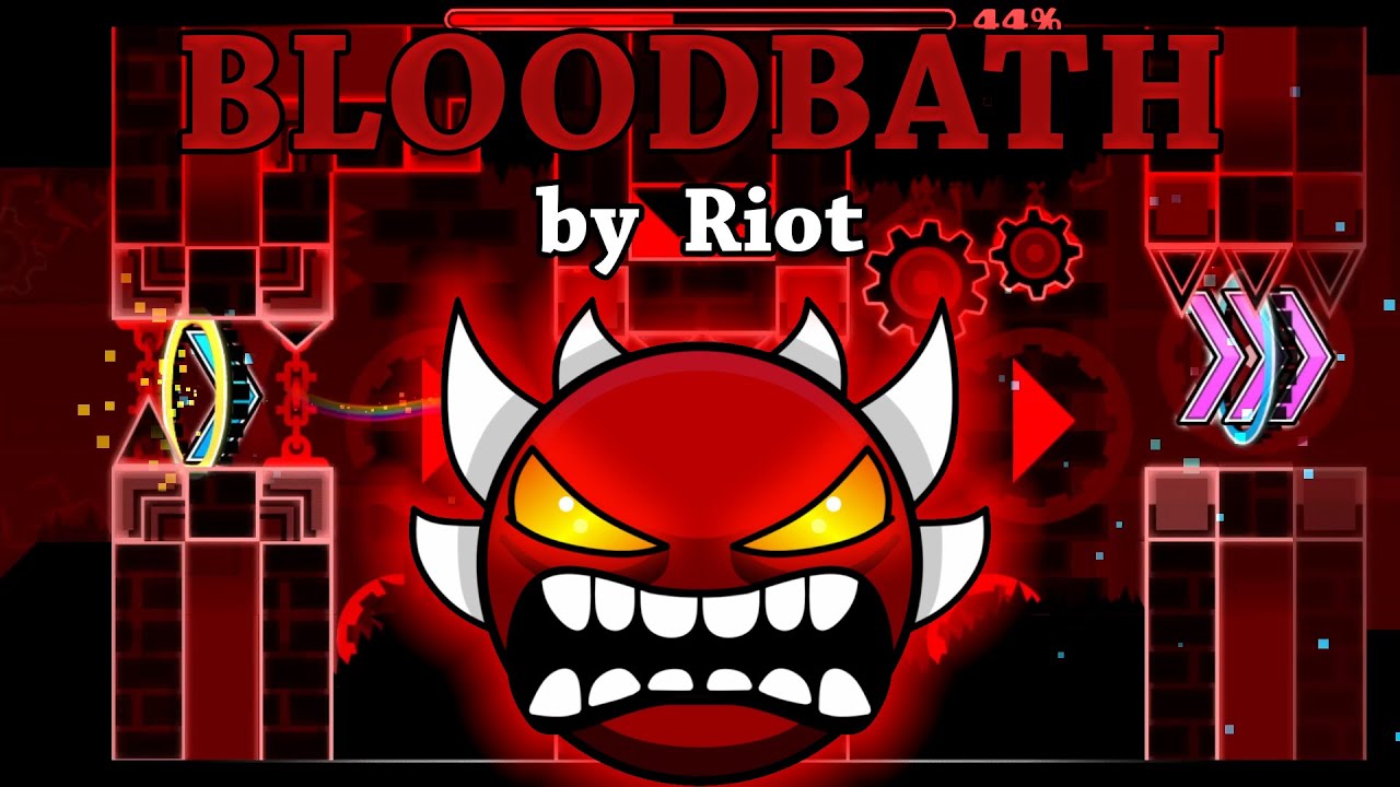 Geometry Dash Bloodbath