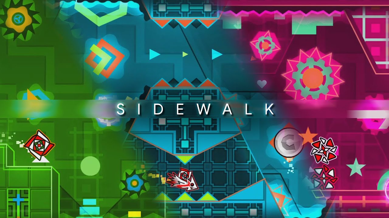 Geometry Dash Sidewalk