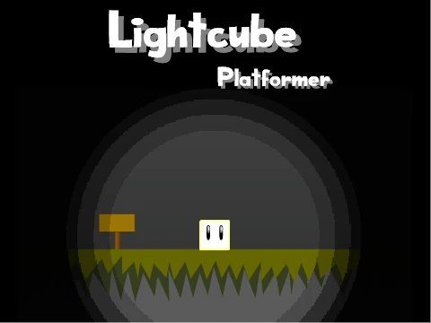 Lightcube Platformer