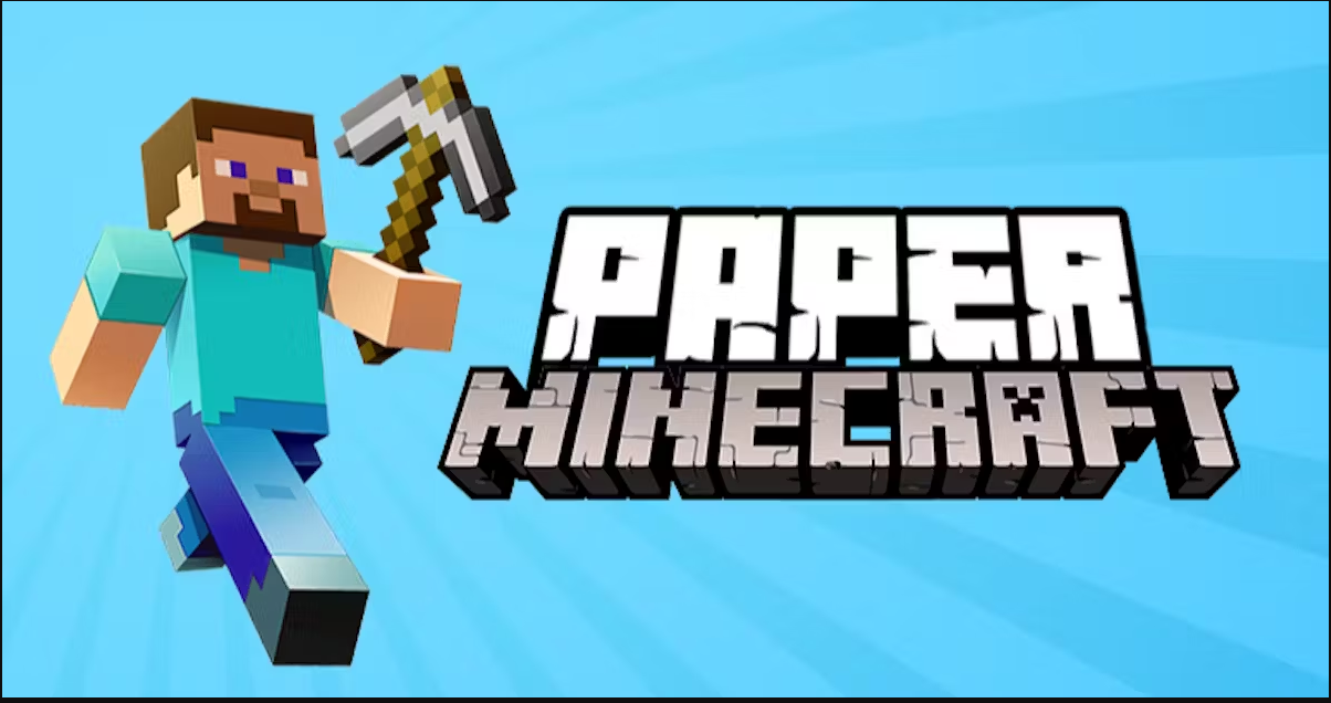 Paper Minecraft